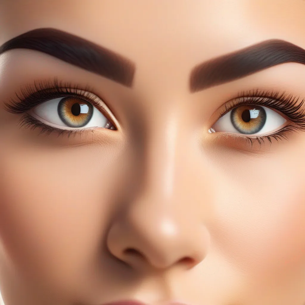 Fotos sobrancelhas perfeitas confianca beleza