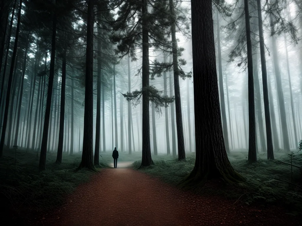 Descubra o Significado dos Sonhos Assustadores 6 Fotos solidao misterio floresta sonhos