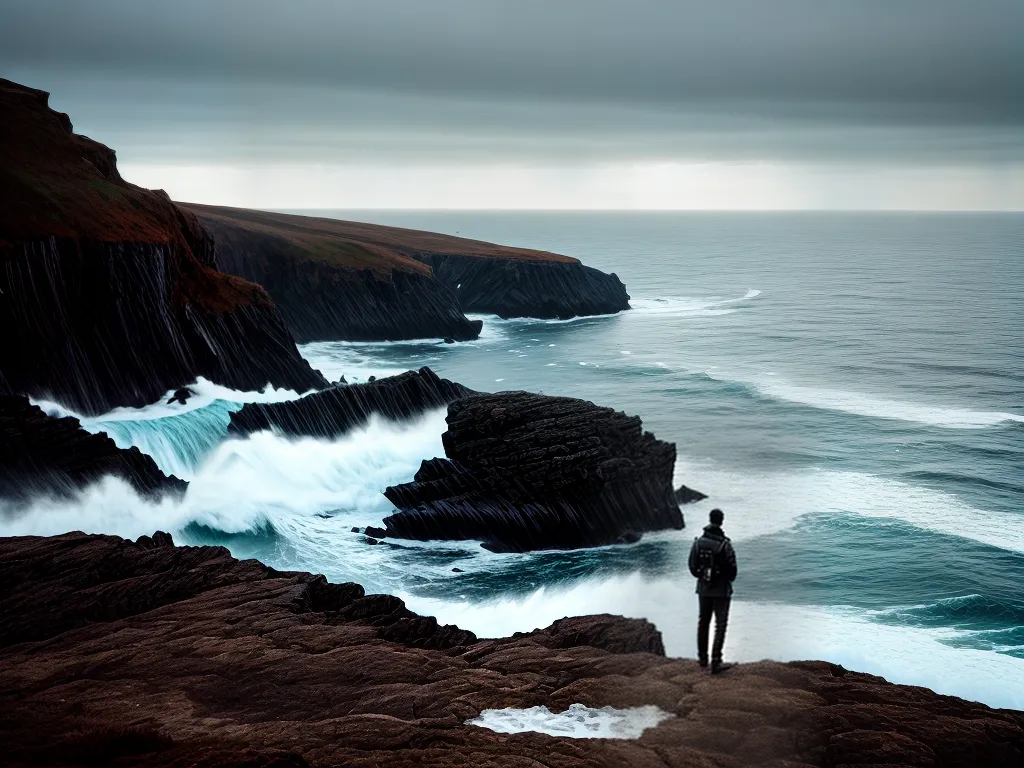 Descubra o Significado de Sonhar com Rebeldia e Eternidade 5 Fotos solitario rebelde mar infinito