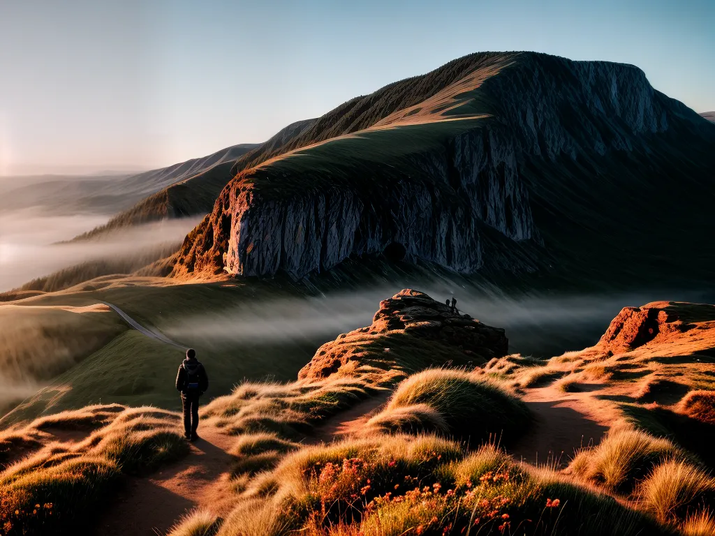 Significado de Sonhar com Solidão e a Busca Inicial pelo Autoconhecimento 3 Fotos solitario silhueta cliff paisagem vazio