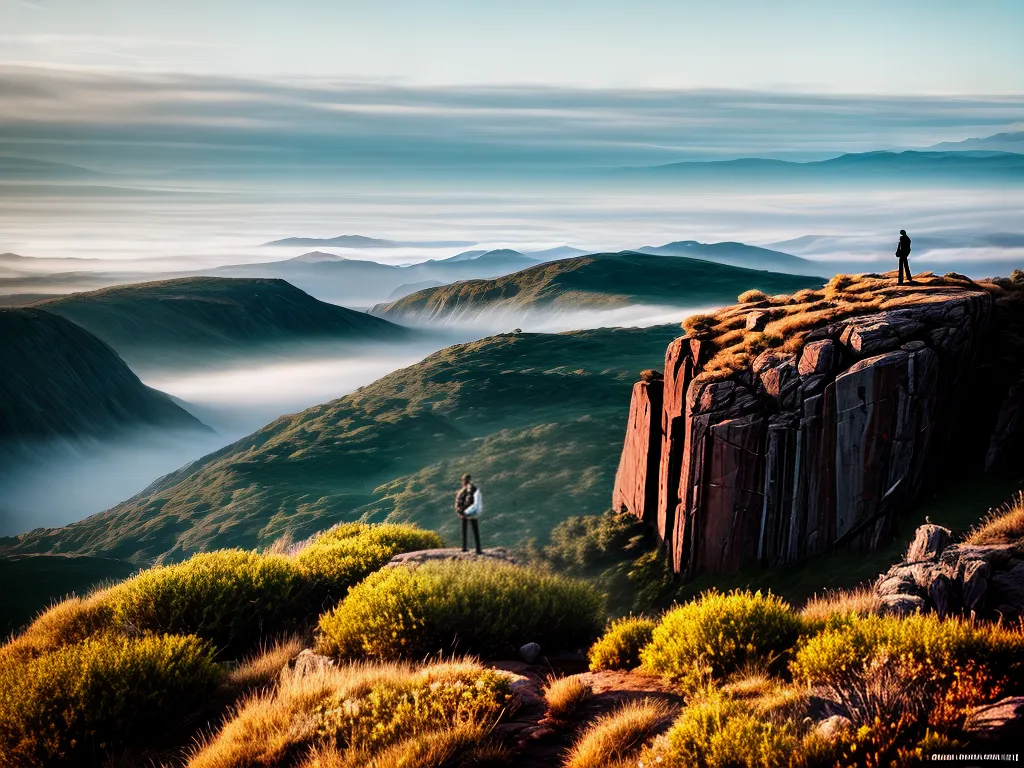 Significado de Sonhar com Solidão e a Busca Inicial pelo Autoconhecimento 2 Fotos solitude transformadora paisagem vazia