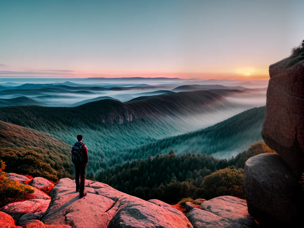 sonhos e desvende seus mistérios mais profundos. 3 Fotos sonhador amanhecer paisagem misteriosa