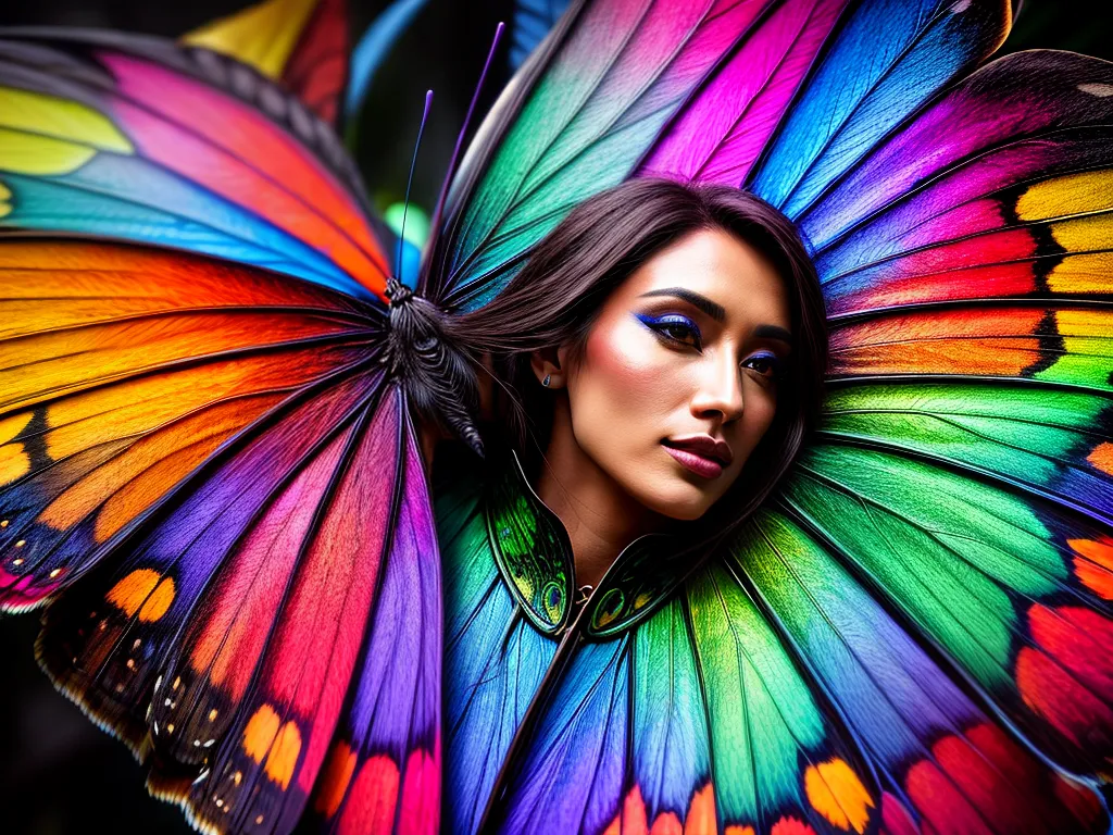 Amor por Borboletas: O Significado dos Sonhos Coloridos 5 Fotos sonhador borboletas coloridas