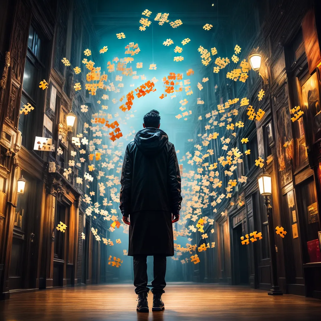 Sonhos Misteriosos: Desvende o Significado de Sonhar com Enigmas 3 Fotos sonhador enigma puzzle simbolos