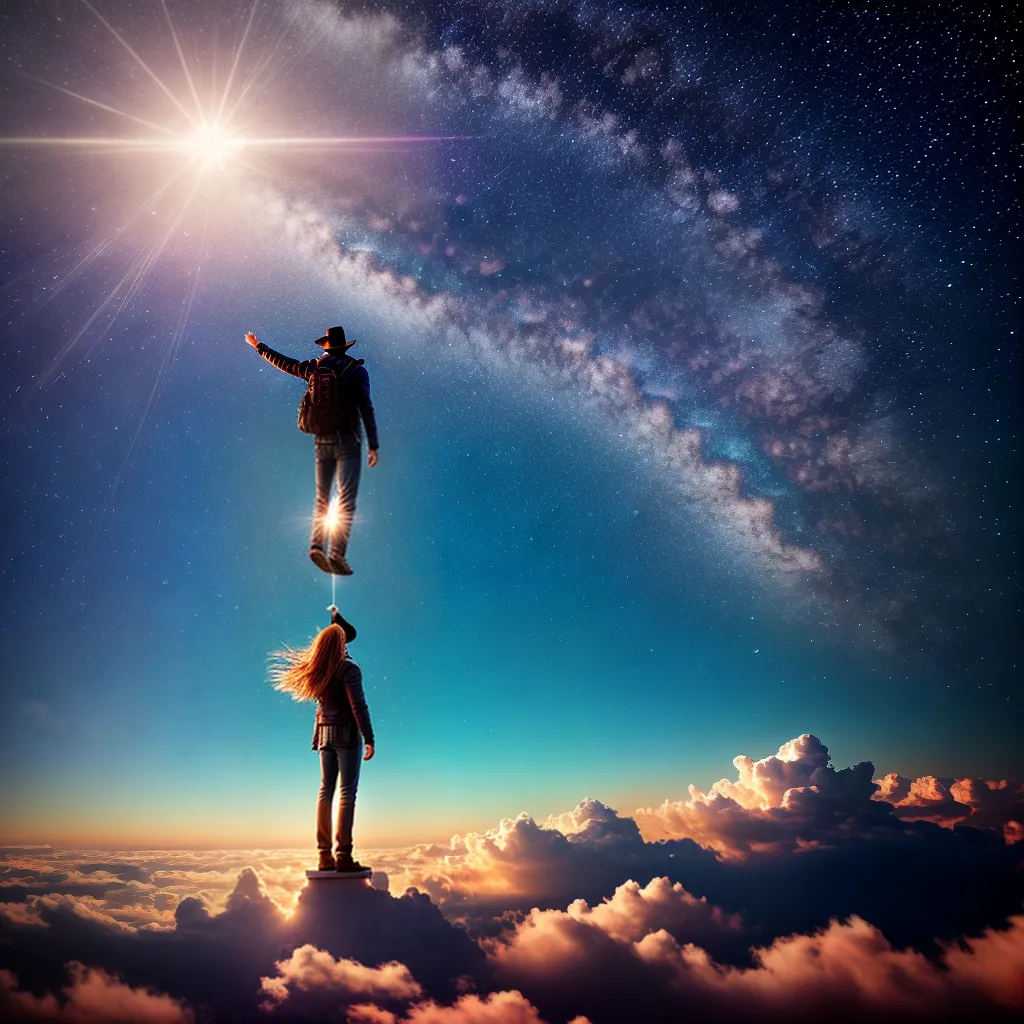 Fidelidade no Mundo dos Sonhos: o que Isso Quer Dizer? 5 Fotos sonhador estrela nuvem colorido