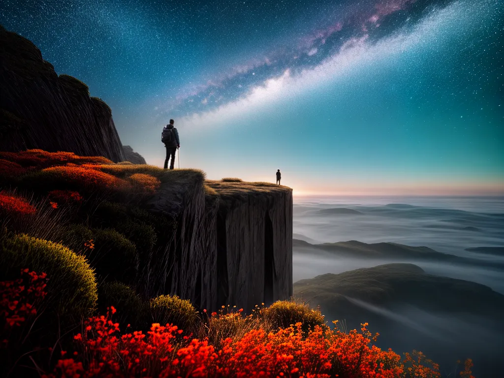 Fotos sonhador estrelas misterio despertar