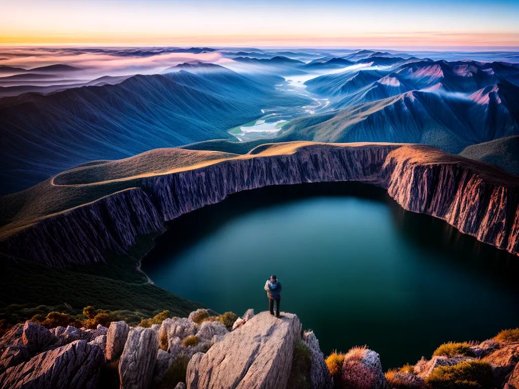 Desvendando o Poder dos Sonhos: O que é Onipotente no Universo dos Sonhos? 6 Fotos sonhador estrelas montanha 9