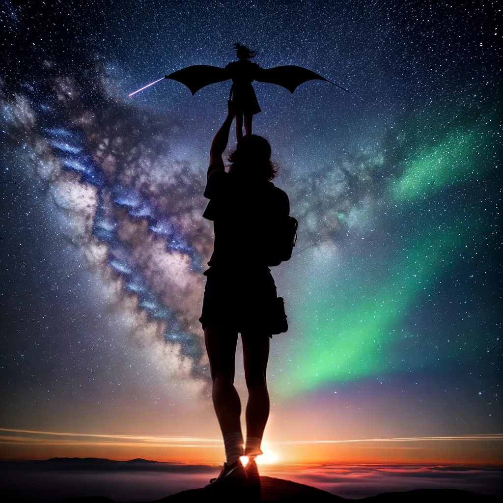 Sonhos: Revelando a Permeabilidade da Imaginação e a Agilidade dos Significados 5 Fotos sonhador estrelas nuvem