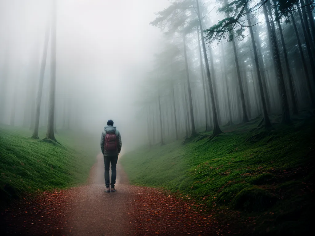 Fotos sonhador floresta misterio sonhos