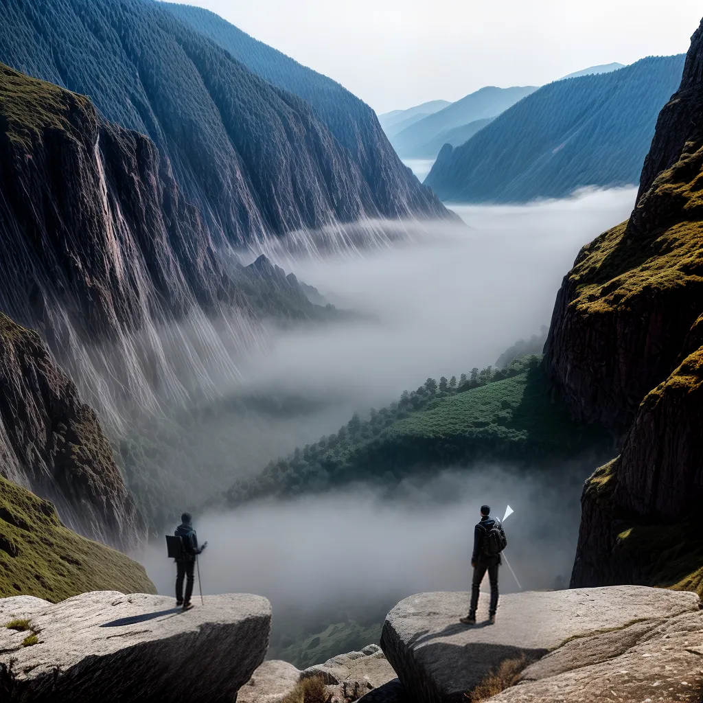 A Profundidade dos Sonhos: Explorando os Lados Humanísticos e Históricos 2 Fotos sonhador misterio cliff livro