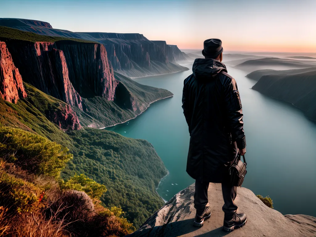 Sonhos Reveladores: Decifre os Enigmas do Incontrolável 6 Fotos sonhador misterio paisagem puzzle