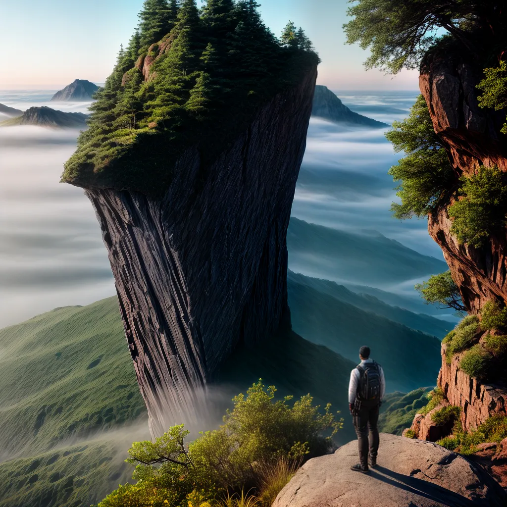 Fotos sonhador misterioso paisagem ceu