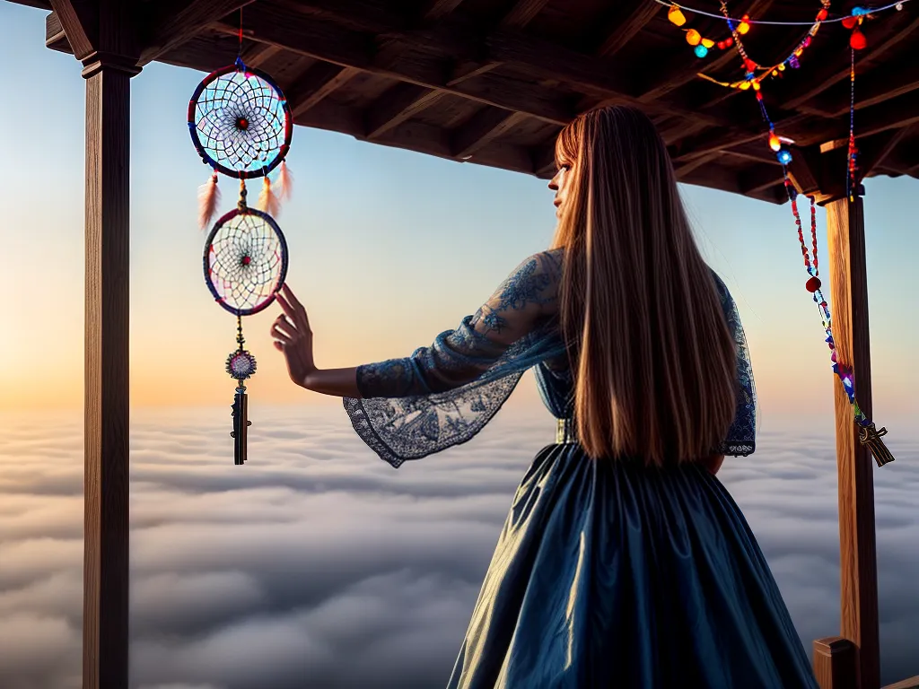 Lembranças Desvendadas: O Surpreendente Significado dos Sonhos 3 Fotos sonhador nuvem apanhador sonhos 3