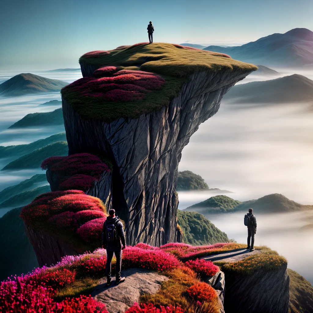 Desbrave o Territorialismo dos Sonhos: Descubra seu Significado 5 Fotos sonhador paisagem colorida deslumbrante 1