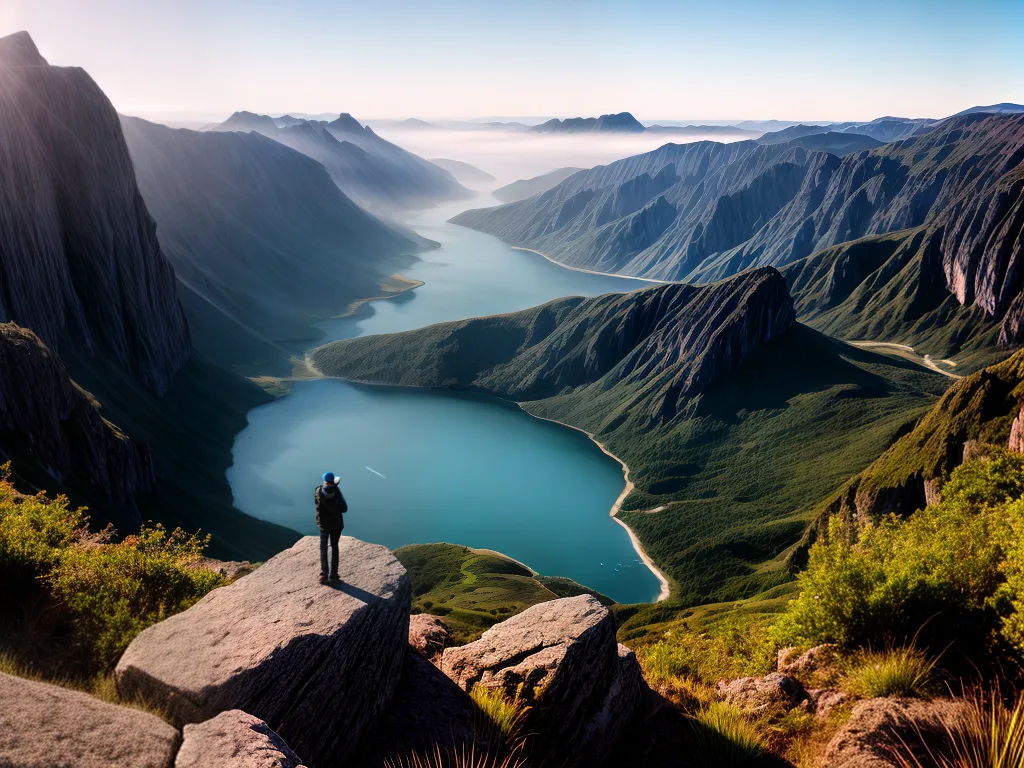 Pequenos Sonhos, Grandes Realizações: O Significado por Trás 3 Fotos sonhador paisagem desfiladeiro dreamcatcher