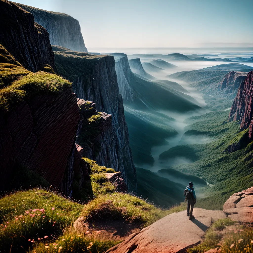 Sonhos Recorrentes: Sentir Novamente e Descobrir o Significado 3 Fotos sonhador paisagem misteriosa 2
