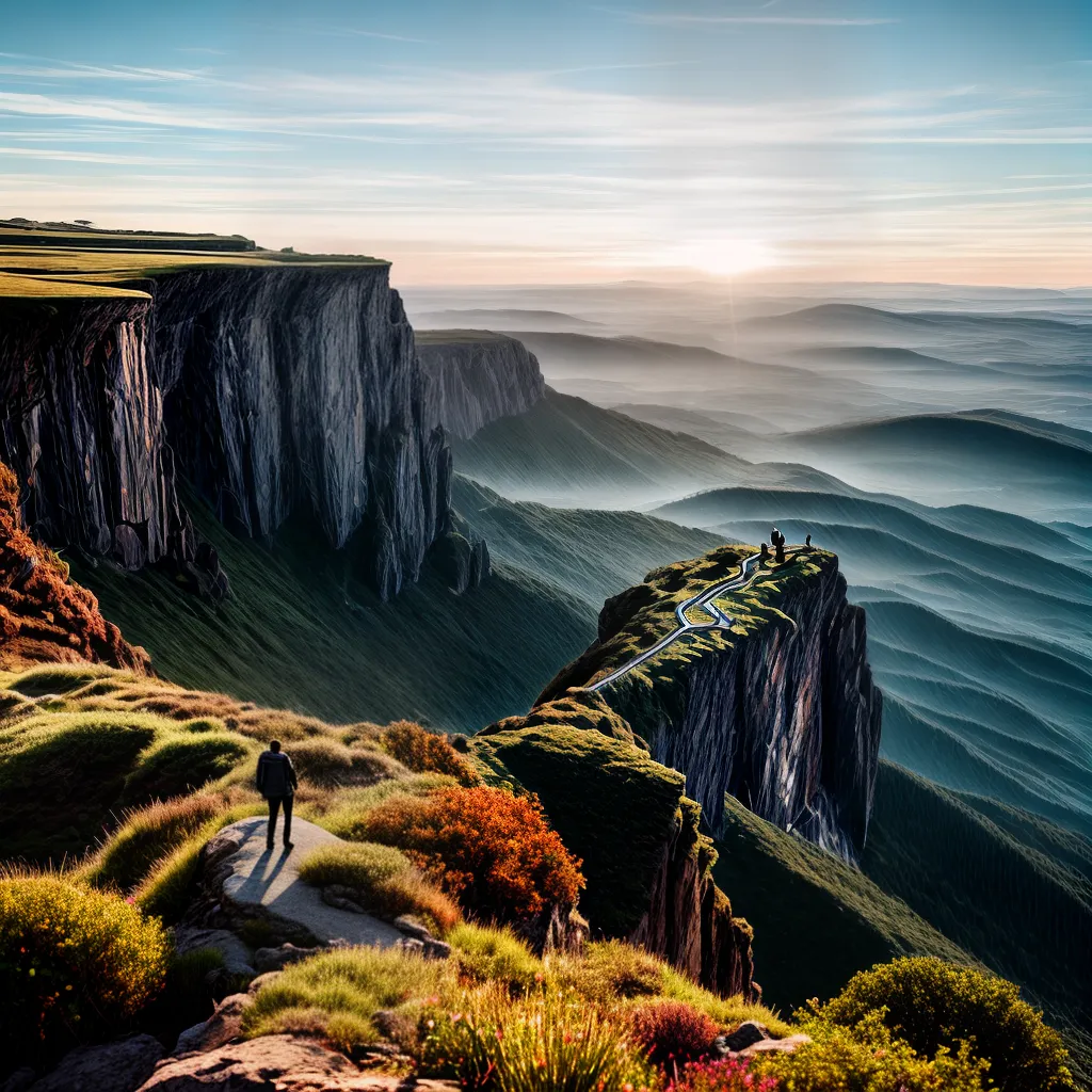 Desvendando Significados: O Enigma das Paisagens nos Sonhos 2 Fotos sonhador paisagem misteriosa 3