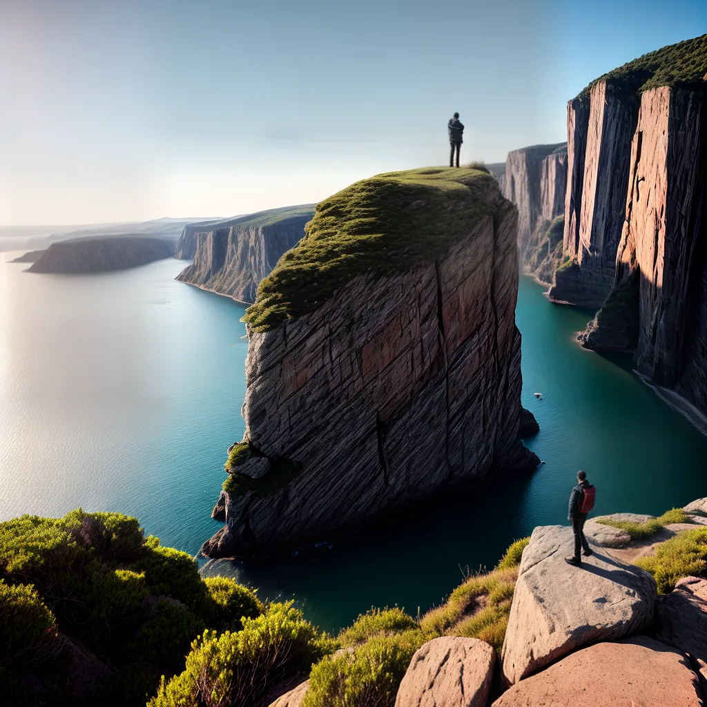 Fotos sonhador paisagem misteriosa