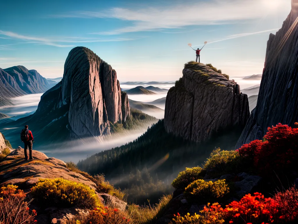 Sonhos: O Poder e a Simbologia por Trás 3 Fotos sonhador paisagem montanha cacadores de sonhos