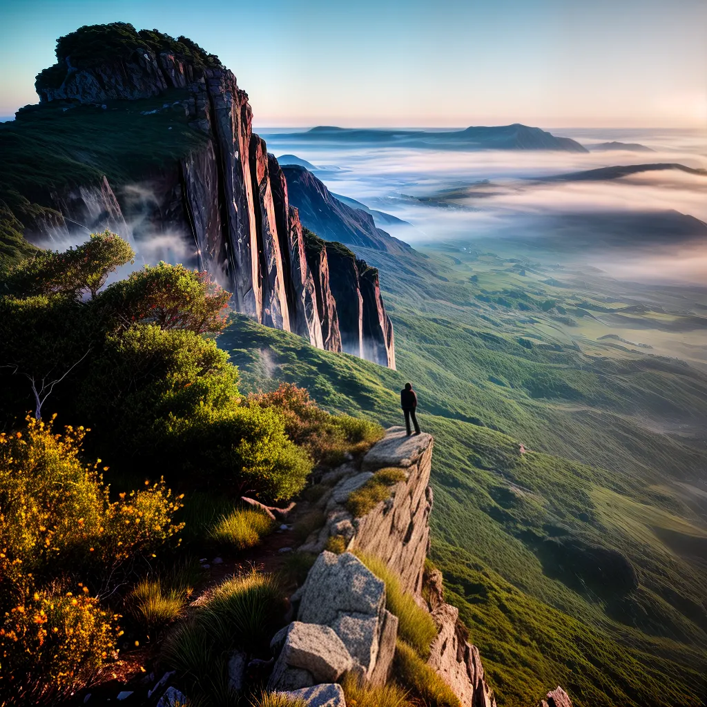 Fotos sonhador paisagem transformadora