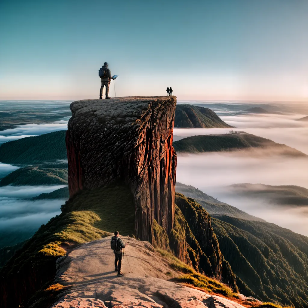 Insistência e Inovação: O Roteiro do Sucesso nos Sonhos 6 Fotos sonhador persistencia paisagem por do sol
