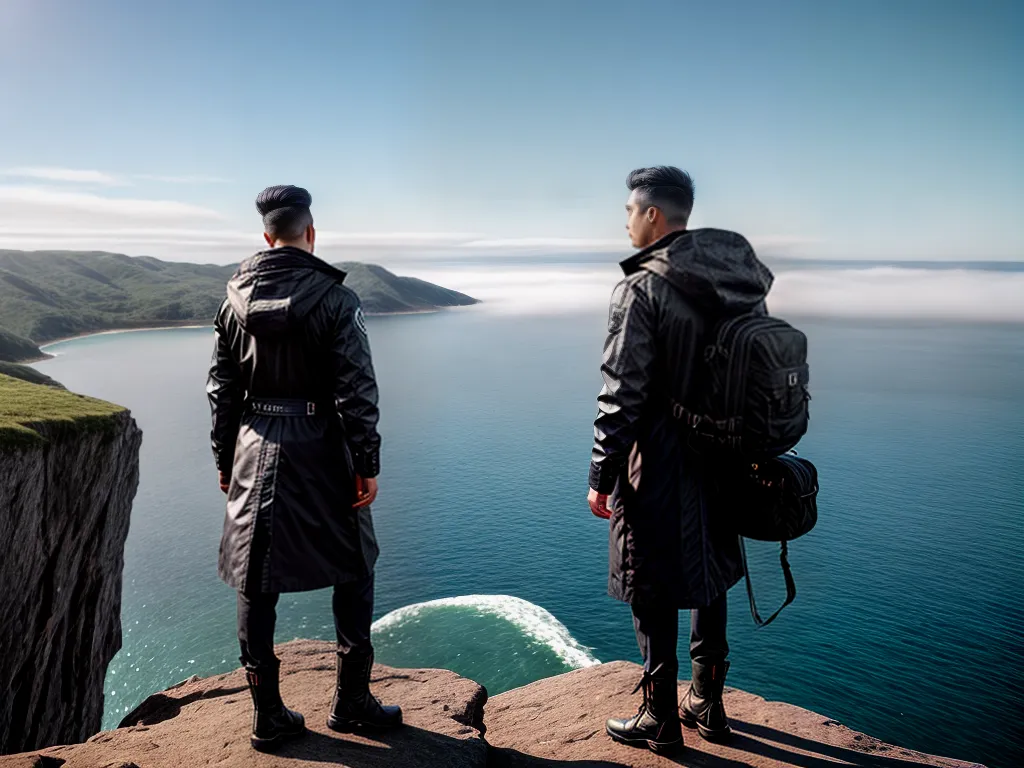 Mergulhe no Mistério dos Sonhos: Descubra o Significado de Sonhar com Mudanças e Comunicação à Distância 4 Fotos sonhador ponte mar nuvens