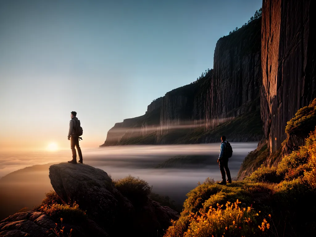 Sonhos Reveladores: Decifre os Enigmas do Incontrolável 5 Fotos sonhador por do sol misterio