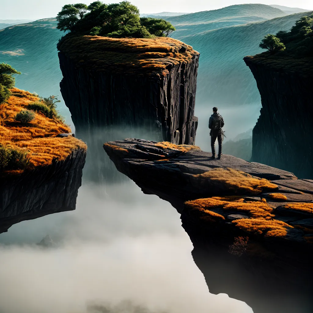 A Profundidade dos Sonhos: Explorando os Lados Humanísticos e Históricos 3 Fotos sonhador silhueta paisagem por do sol