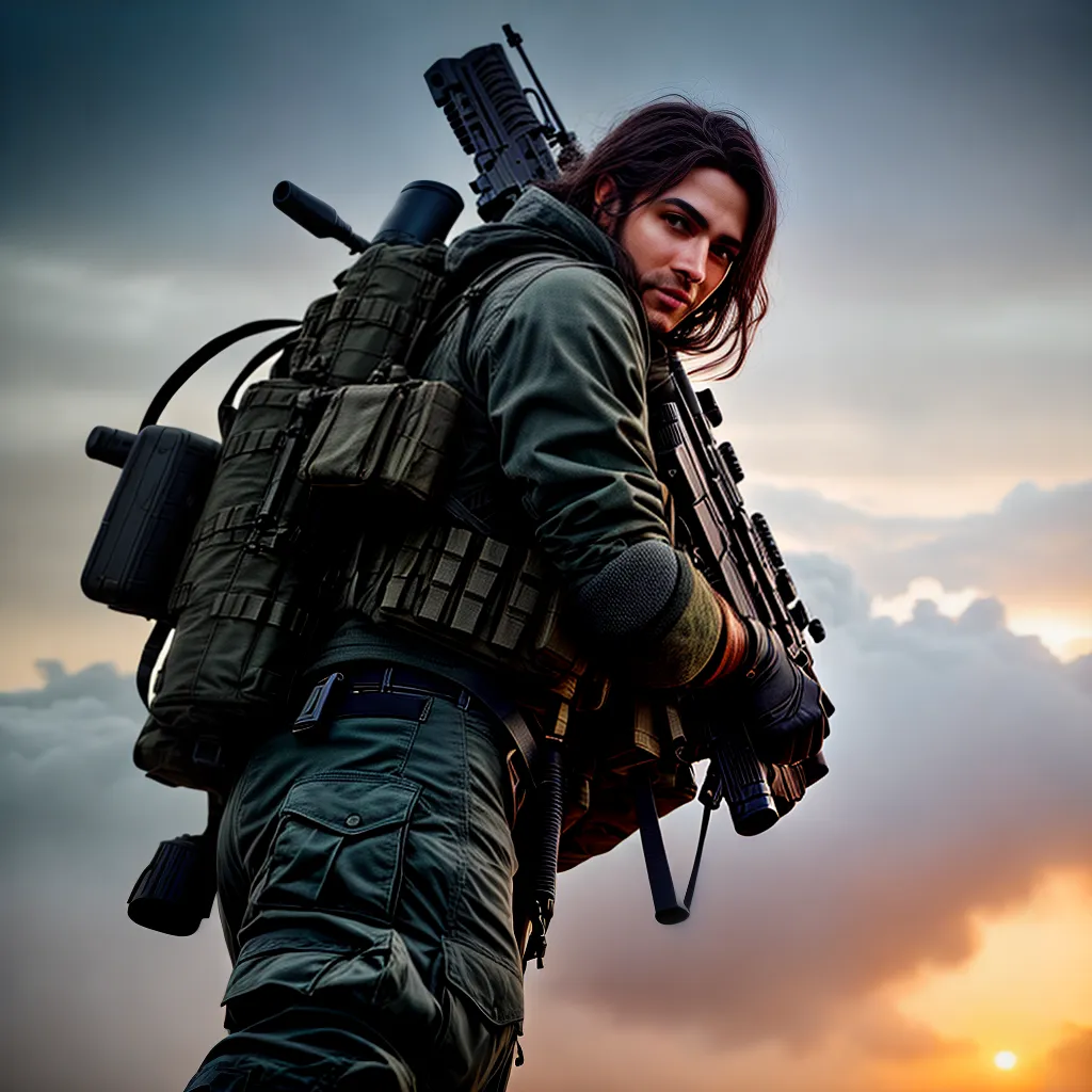 Sonhos com Armas de Fogo e Rifles: O Causador de Emoções 6 Fotos sonhador sorriso rifle luz sol