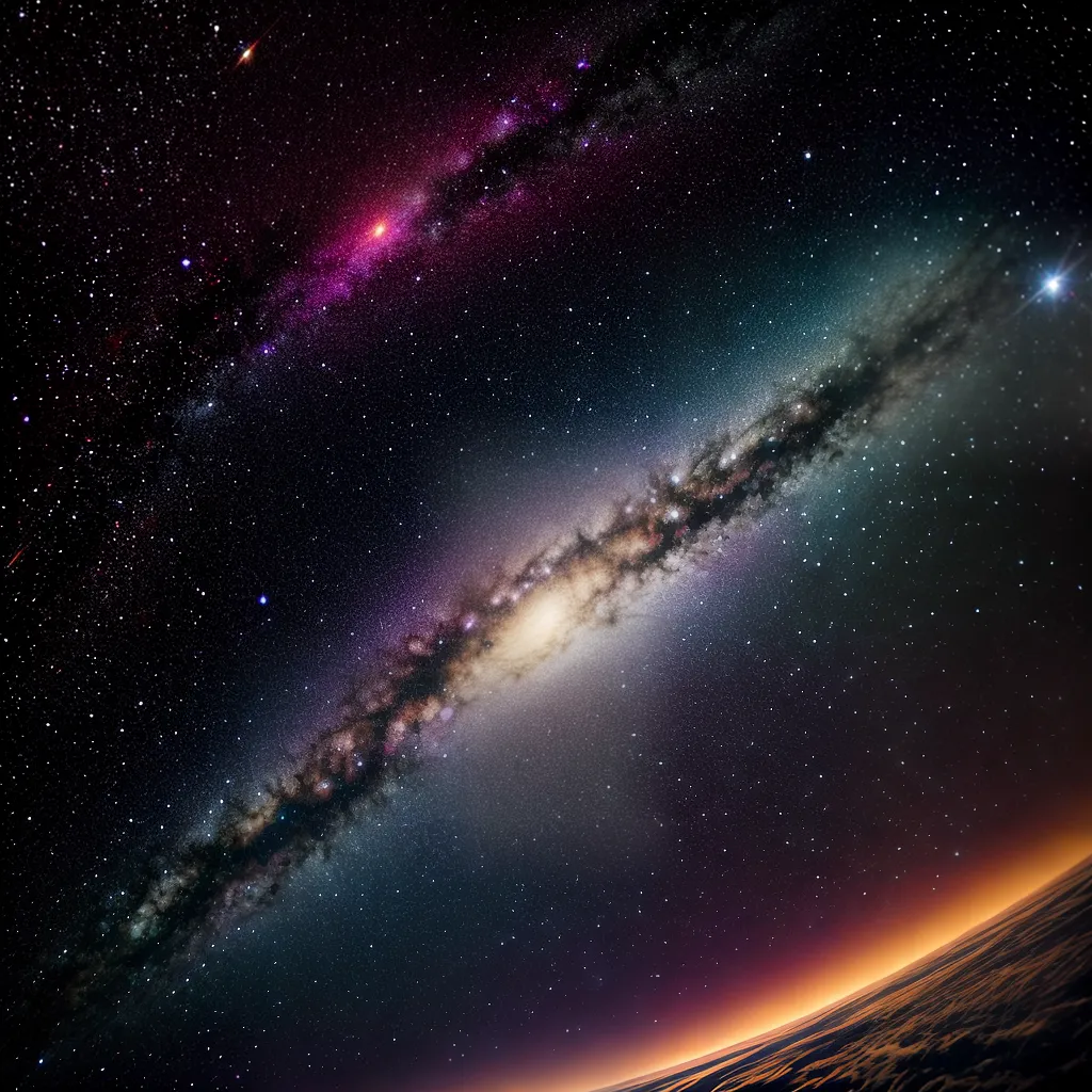Fotos sonhador universo estrelas planetas