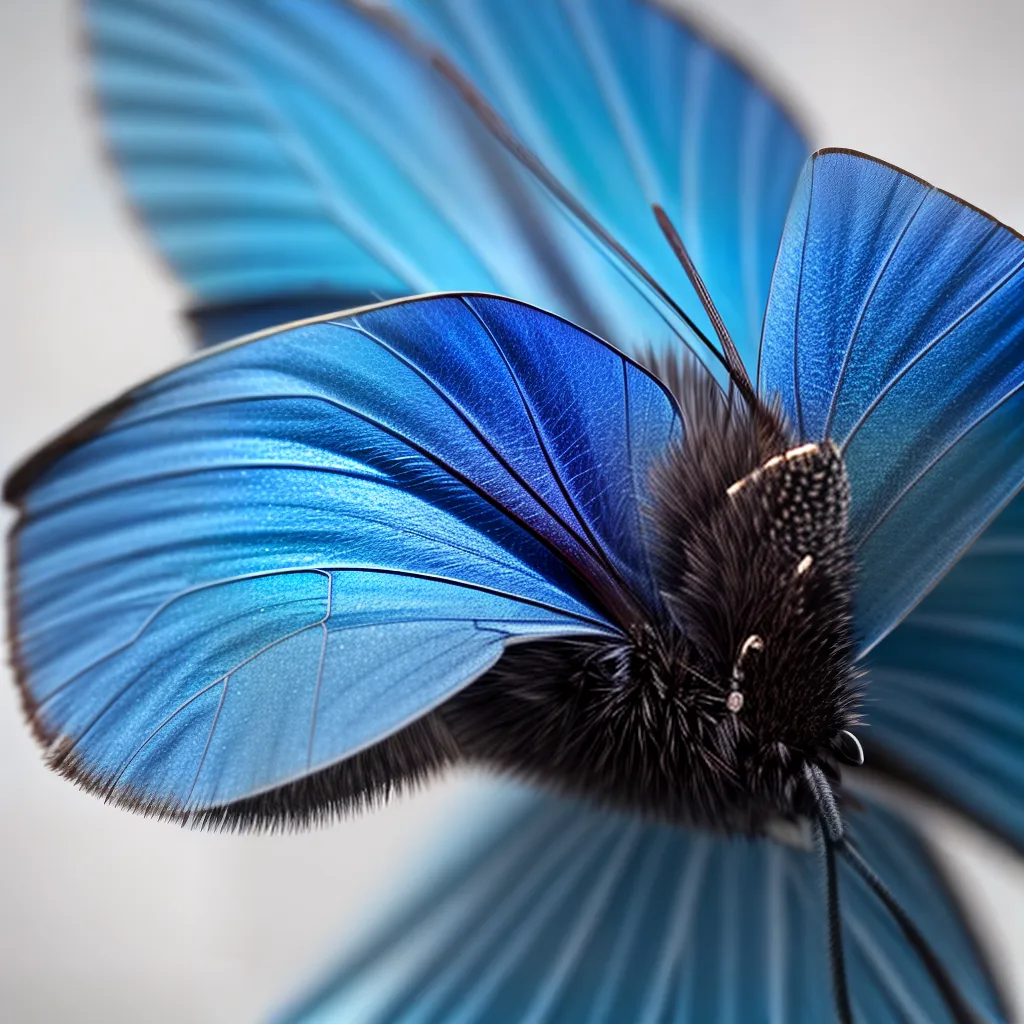 Sonhando com Azul: Descubra o Significado de Propriedades e Impulsos Desnecessários 3 Fotos sonhando azul borboleta flor
