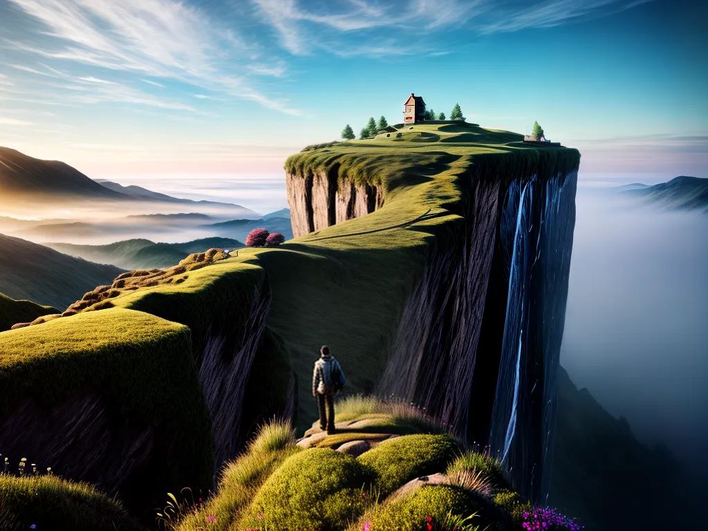 A Ligação entre Tontura, Morador e Desejo nos Seus Sonhos - Descubra Agora o Que Significa! 4 Fotos sonhando paisagem vertigem casa