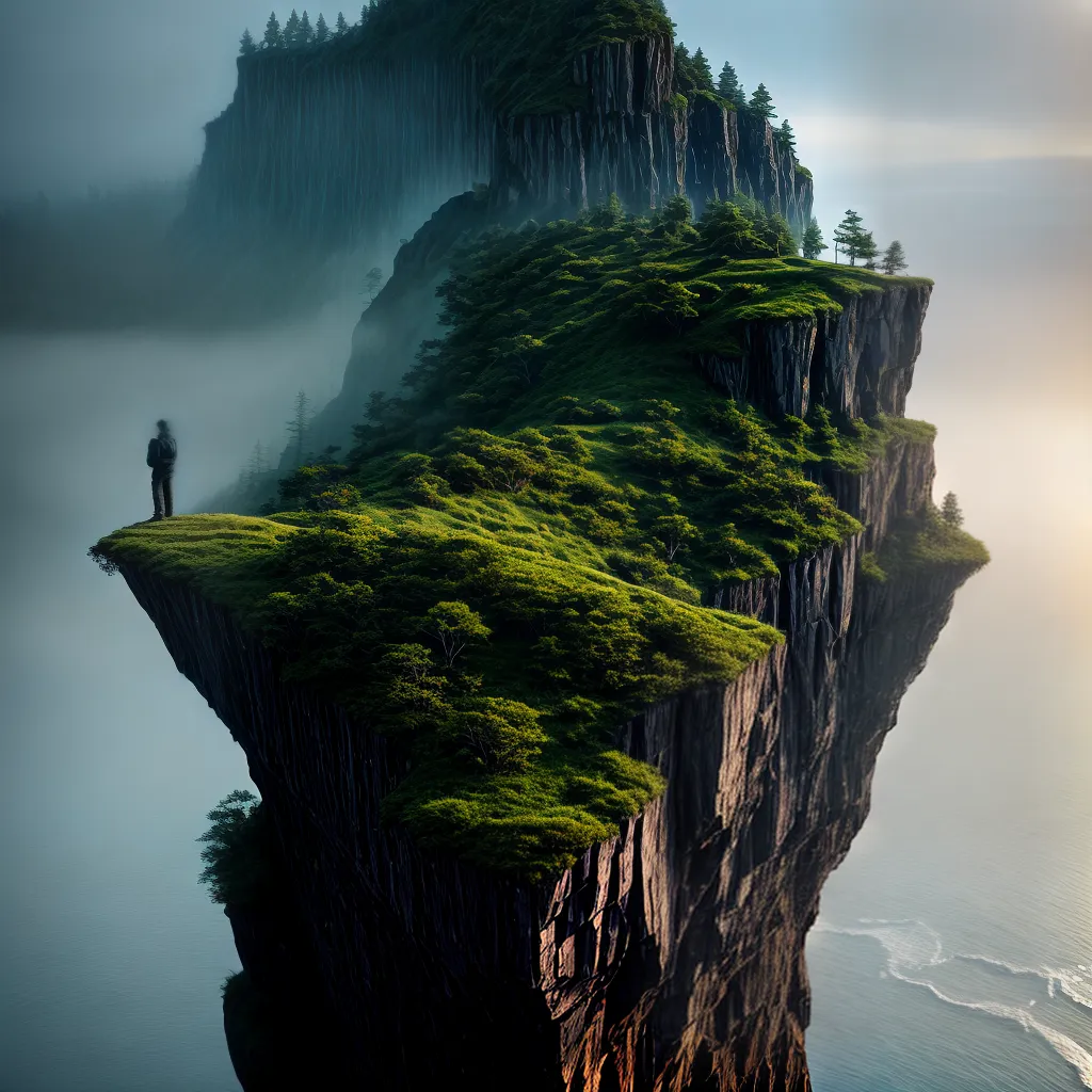 Fotos sonho abismo luz