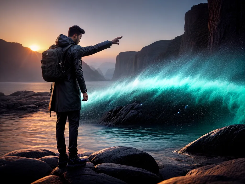 Explorando os Mistérios dos Sonhos: O Significado por Trás de Cada Imagem 6 Fotos sonho abismo mao constelacao