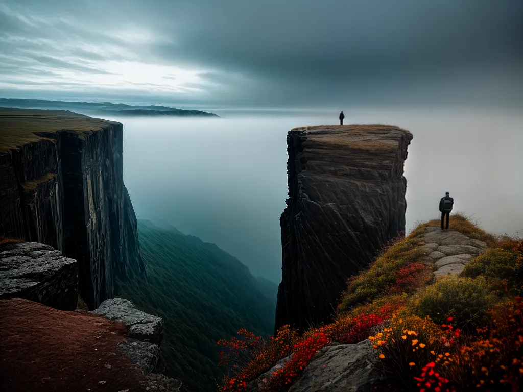 Desvendando os Enigmas Noturnos: O Significado de Sonhar com Queda 6 Fotos sonho abismo medo incerteza