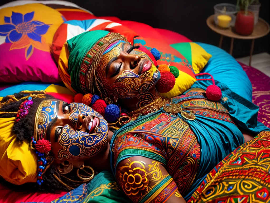 Fotos sonho afrodescendente cultura cores