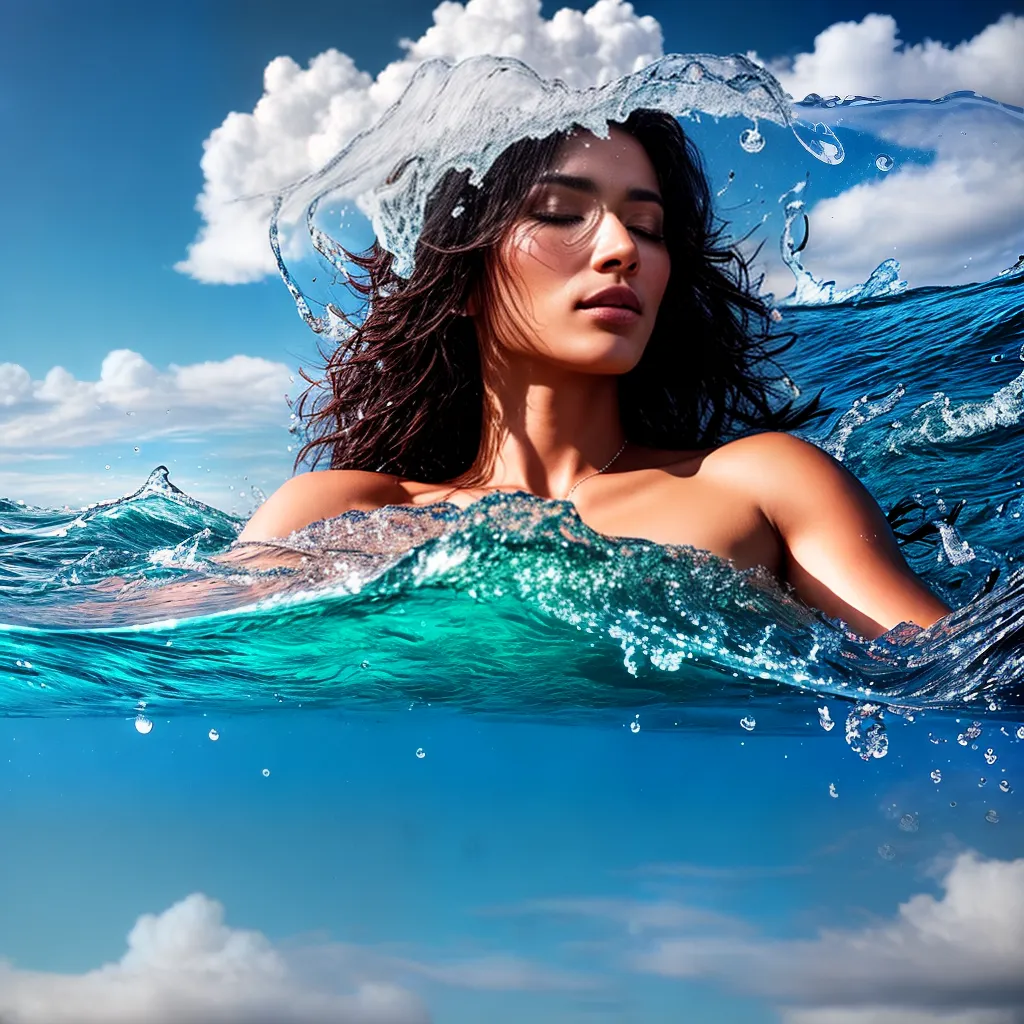 Desvende os Mistérios dos Sonhos: Qual o Significado de Sonhar 3 Fotos sonho agua ceu sereno
