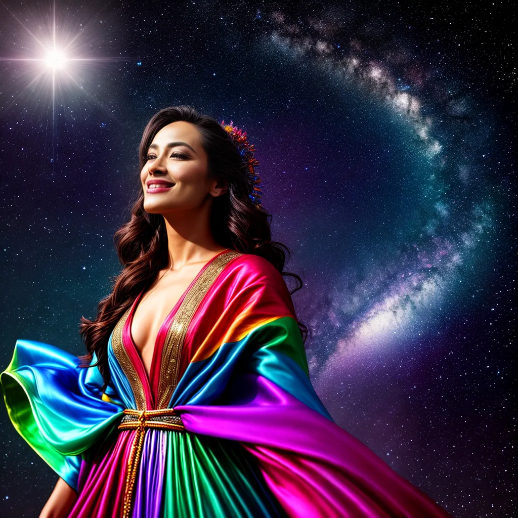 Fotos sonho alegria vestimenta magica cosmos
