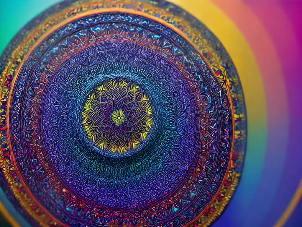 Fotos sonho alinhamento perfeito kaleidoscopio