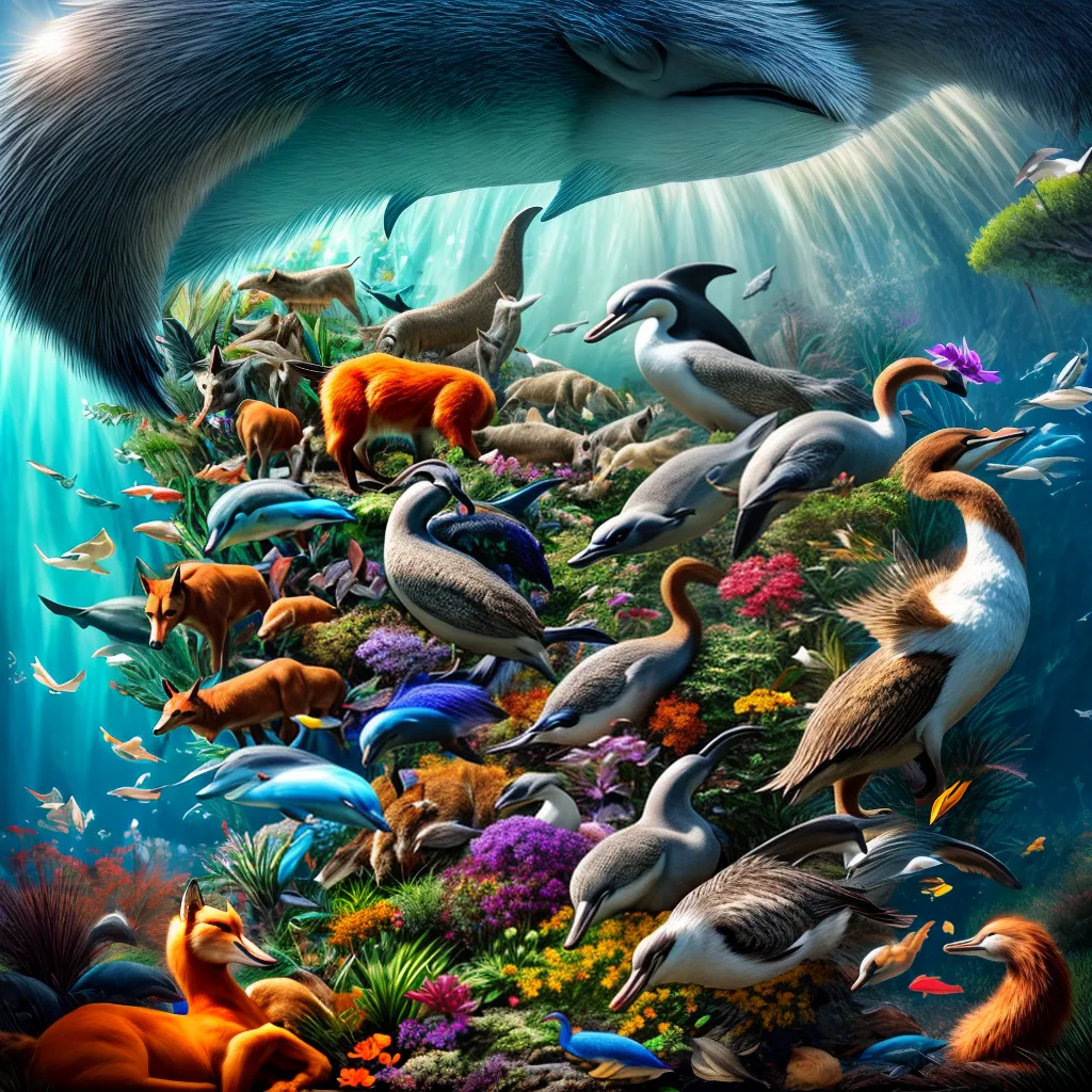 Significado dos sonhos com animais: desvendando os mistérios! 6 Fotos sonho animais owl dolphin swan