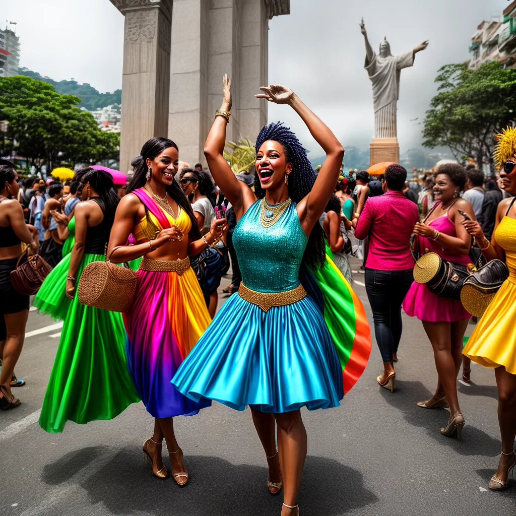Fotos sonho bairro rio janeiro vibrante