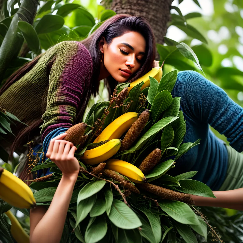 Fotos sonho bananas nativas misterios desvendados