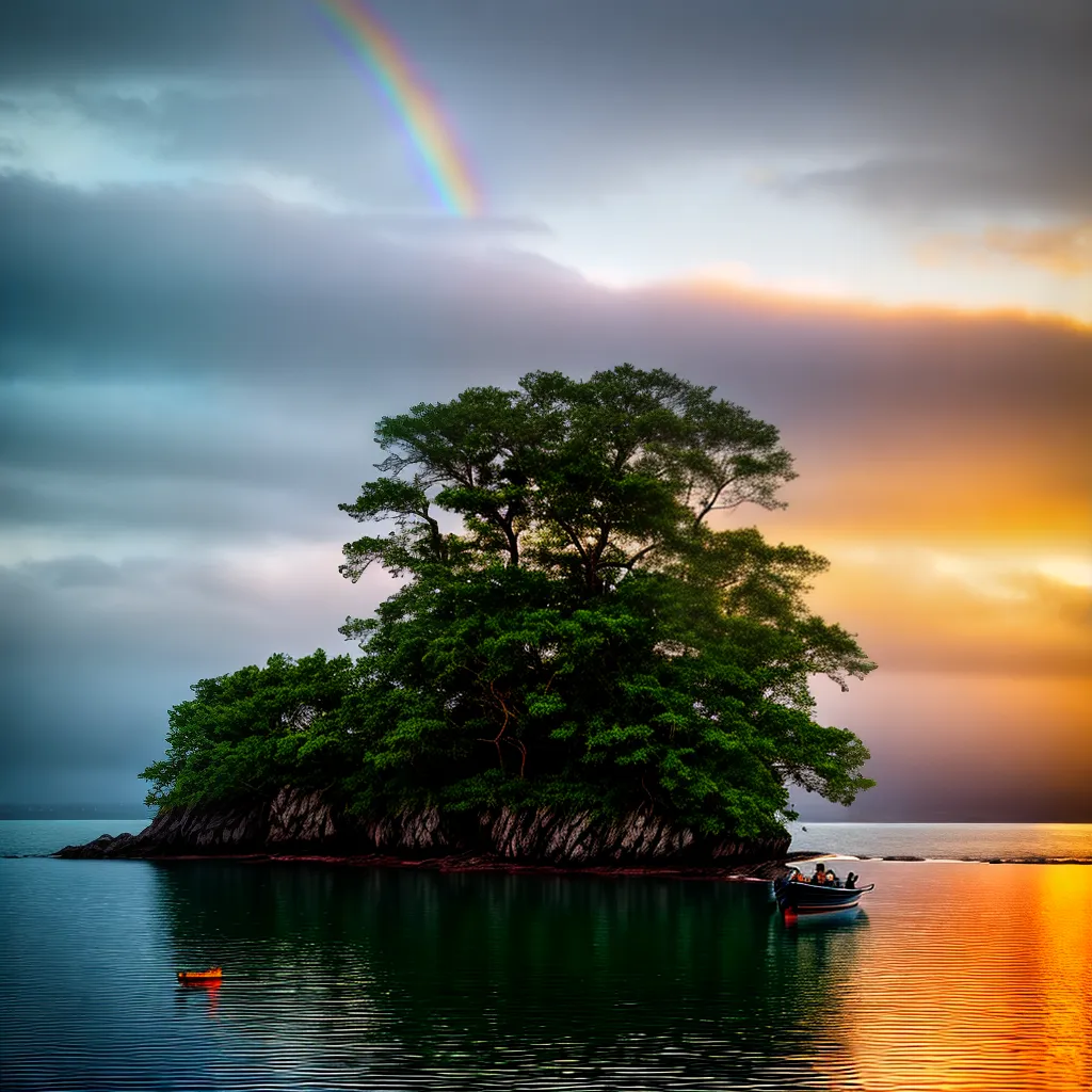 Desvende os Mistérios: O Significado Implacável de Sonhar com Dilúvio 5 Fotos sonho barco oceano animais arcoiris