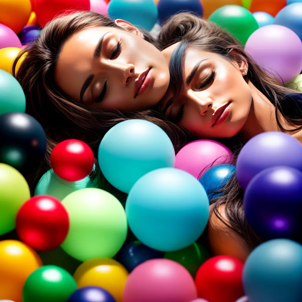 Fotos sonho bolhas coloridas