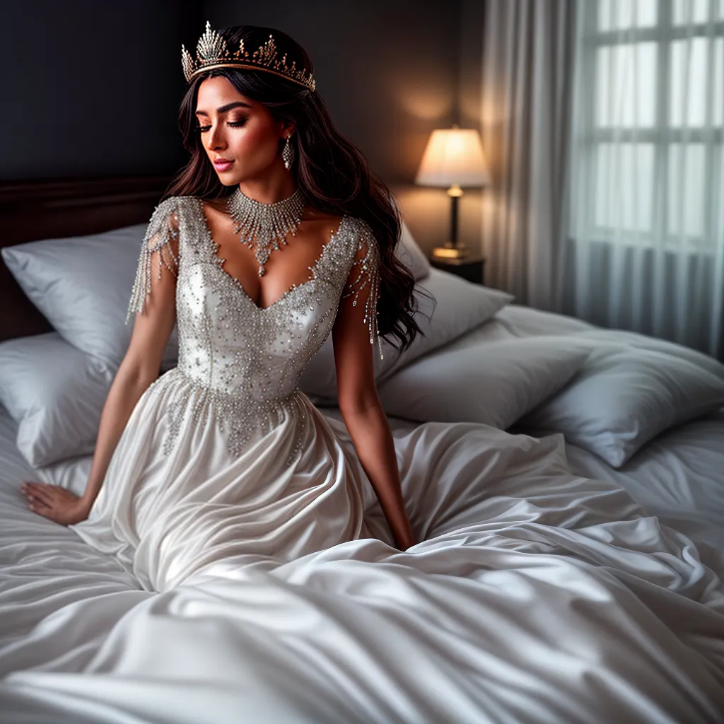 Sonhar com a Rainha: Desvendando Significados de Sonhos 6 Fotos sonho cama brilho rainha poder
