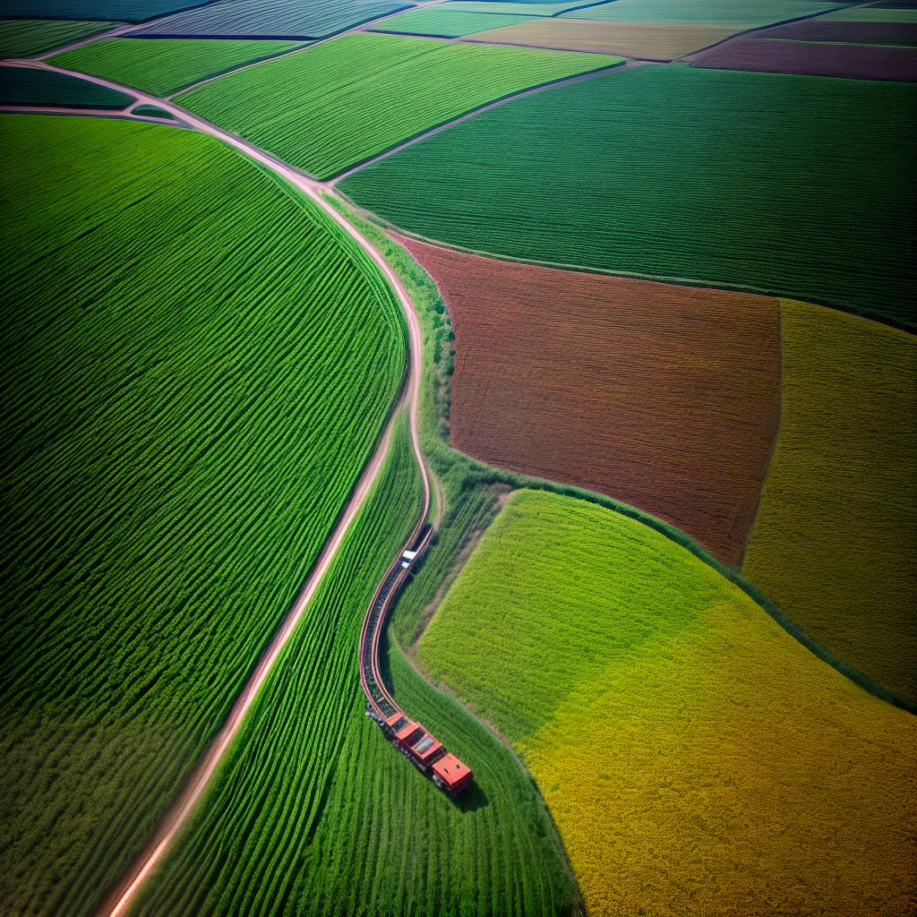 Descubra o Significado dos Sonhos com Máquinas Agrícolas e Lagartas 5 Fotos sonho campo maquinas coloridas lagartas