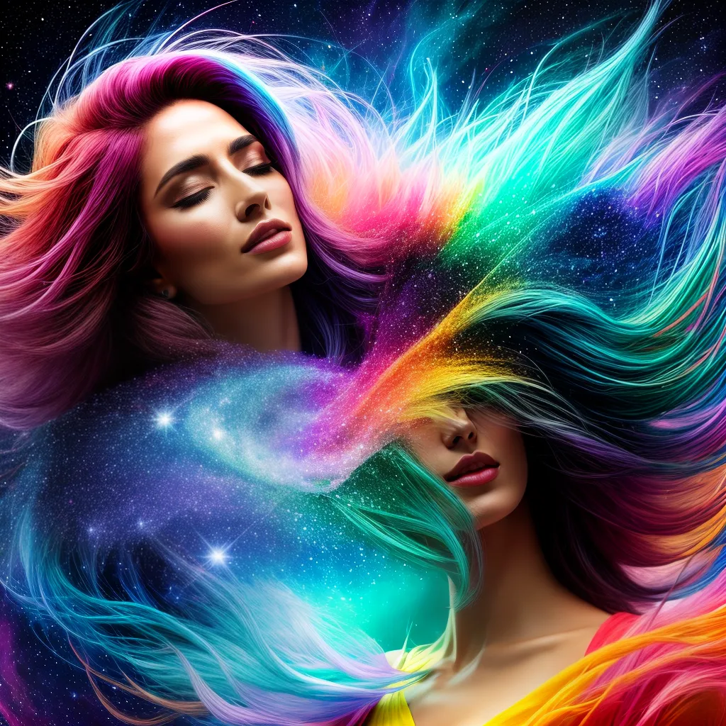 Fotos sonho celestial pessoa nuvem estrelas