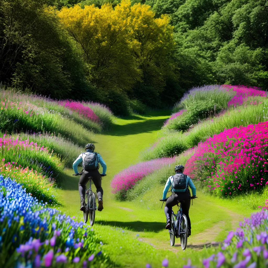 Explorando os Mistérios dos Sonhos: O Significado de Sonhar com Ciclismo e Flora na Vida 2 Fotos sonho ciclismo flora misterio