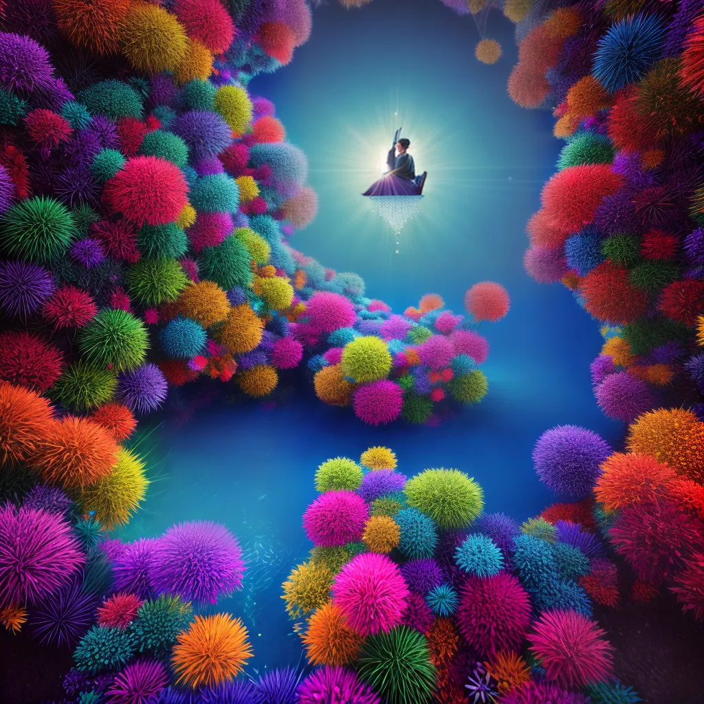 Fotos sonho coletivo ilustracao vibrante