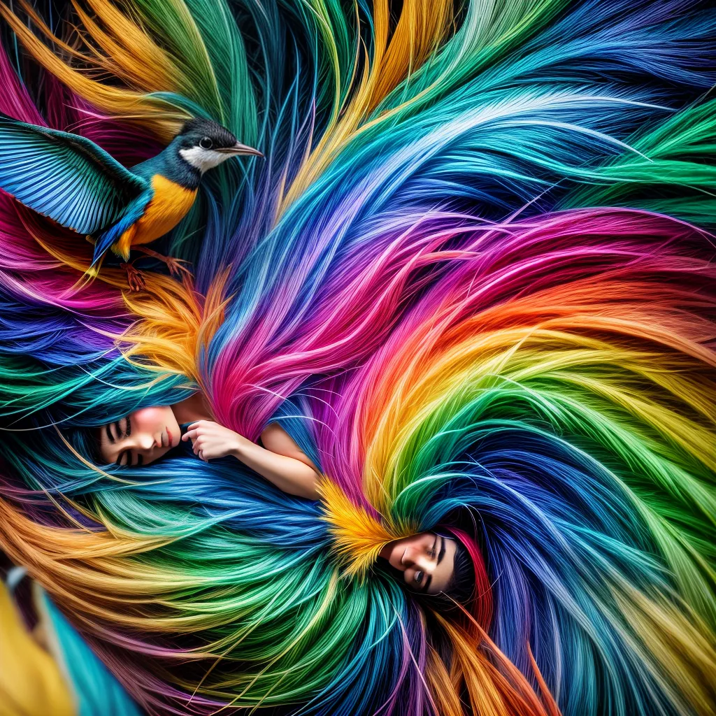 Fotos sonho colibris encantador